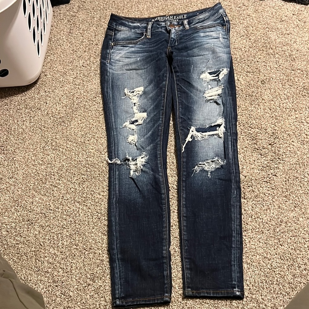American Eagle size 4s jeggings